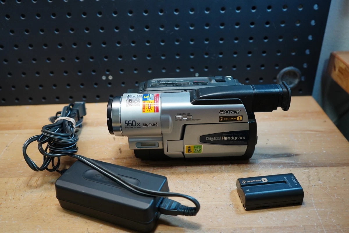 Sony Digital 8 500x Digital Zoom Camcorders for sale | eBay