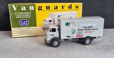 Vanguards Diecast Green Shield Stamps Commer Boxback VA28001 Limited Edition