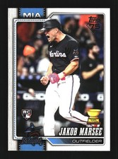 Jakob Marsee 2026 Topps #37 RC