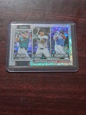 2026 Topps Series 1 - League Leaders Aaron Judge, Cal Raleigh, Vinnie...