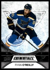 Ryan O'Reilly 2021-22 Upper Deck Credentials #17 St. Louis Blues