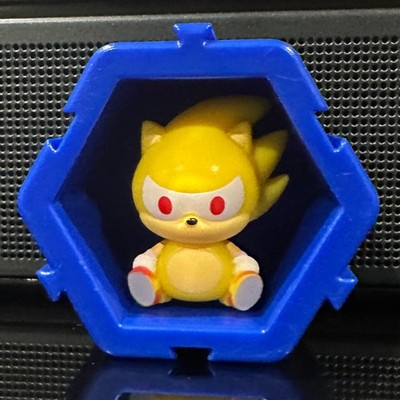 Sonic The Hedgehog Nano Pods - SUPER SONIC - Wow Stuff Mini 1'' Toy Nanopod