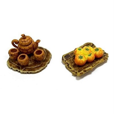Flower Fairies Secret Garden Miniature Accessories, Food Pack