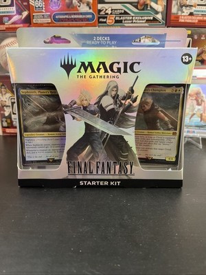Magic the Gathering Final Fantasy: Starter Kit