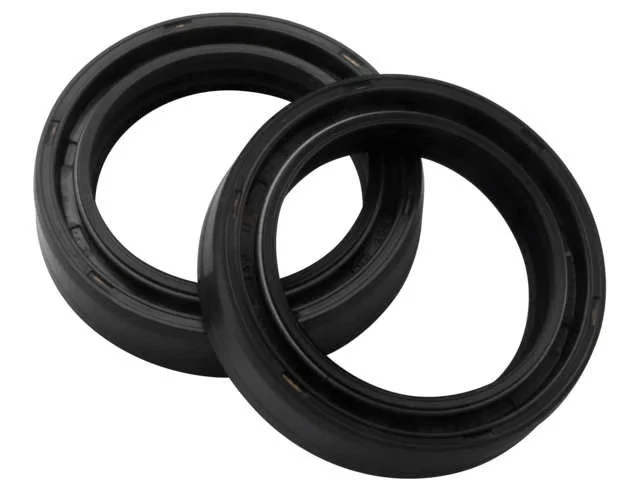 BikeMaster - P40FORK455045 - O.E. Sellos de aceite para horquilla ~ 42-9071 429071 bkm429071 Foto 3 de 4