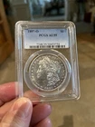 1897-O PCGS AU55 Morgan Silver Dollar **KEY-DATE MINT LUSTER** 13389