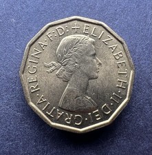 1967 Great Britain Three Pence
