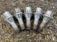 5 Stück Radbolzen / Radschrauben / Kegelbundschrauben M12x1,5 f. BMW E28 E32 E34