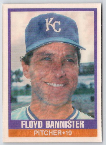 1989 floyd bannister #154