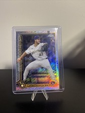2025 Topps Chrome Update Logan Henderson RC Xfactor #usc65 Brewers rookie
