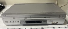 Sony SLV-D300P DVD VCR Combo VHS Player - No Remote - TESTED WORKS