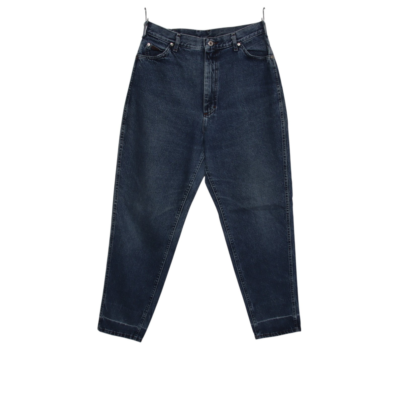 Lee Boyfriend W31 L34 (Cod.E1553) jeans usato vintage in denim scuro
