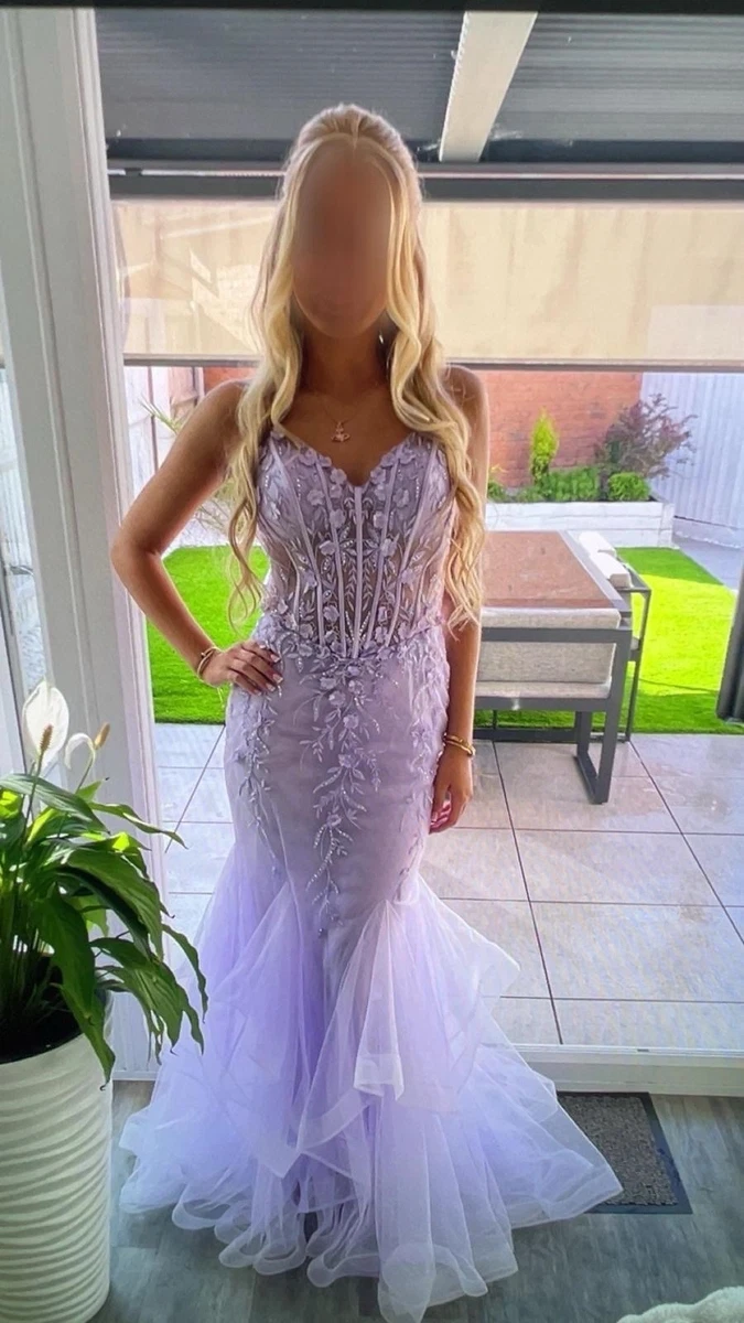 Purple Formal Dresses for Women for sale | eBay UK