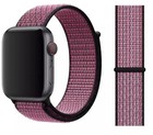 Genuine Apple Nike Nylon Sport Loop Watch Band Pink Blast / True Berry 40mm/41mm