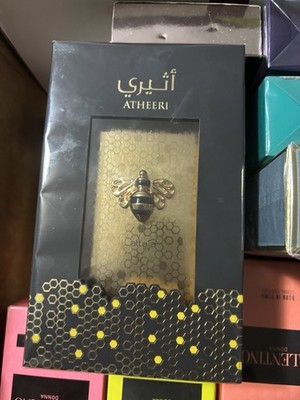 Lattafa Atheeri Eau de Parfum Natural Spray Fragrance 100 mL Regular Size