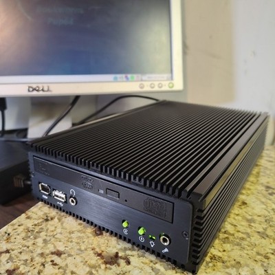 SlimPRO SP645F Fanless Computer, Intel Celeron 585, 2GB DDR3, 1GB Flash, Linux