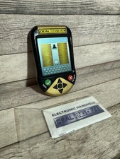Deal or No Deal Electronic Handheld Game 2006 with Instructions, Tested & Works