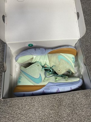 Nike Kyrie 5 SpongeBob SquarePants Men's Sneakers Size 9