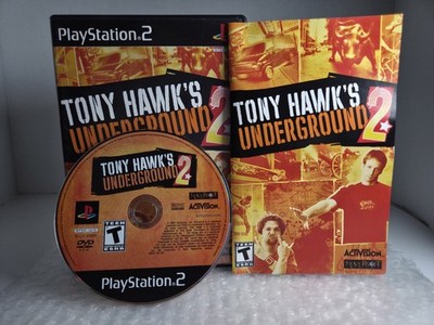 Tony Hawks Underground 2 PS3 PlayStation 2 Complete In Box CIB Tested Activision