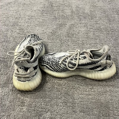 Adidas Yeezy Boost 350 V2 Zebra Size 5 Womens 6.5 Shoes Sneakers Athletic Wear