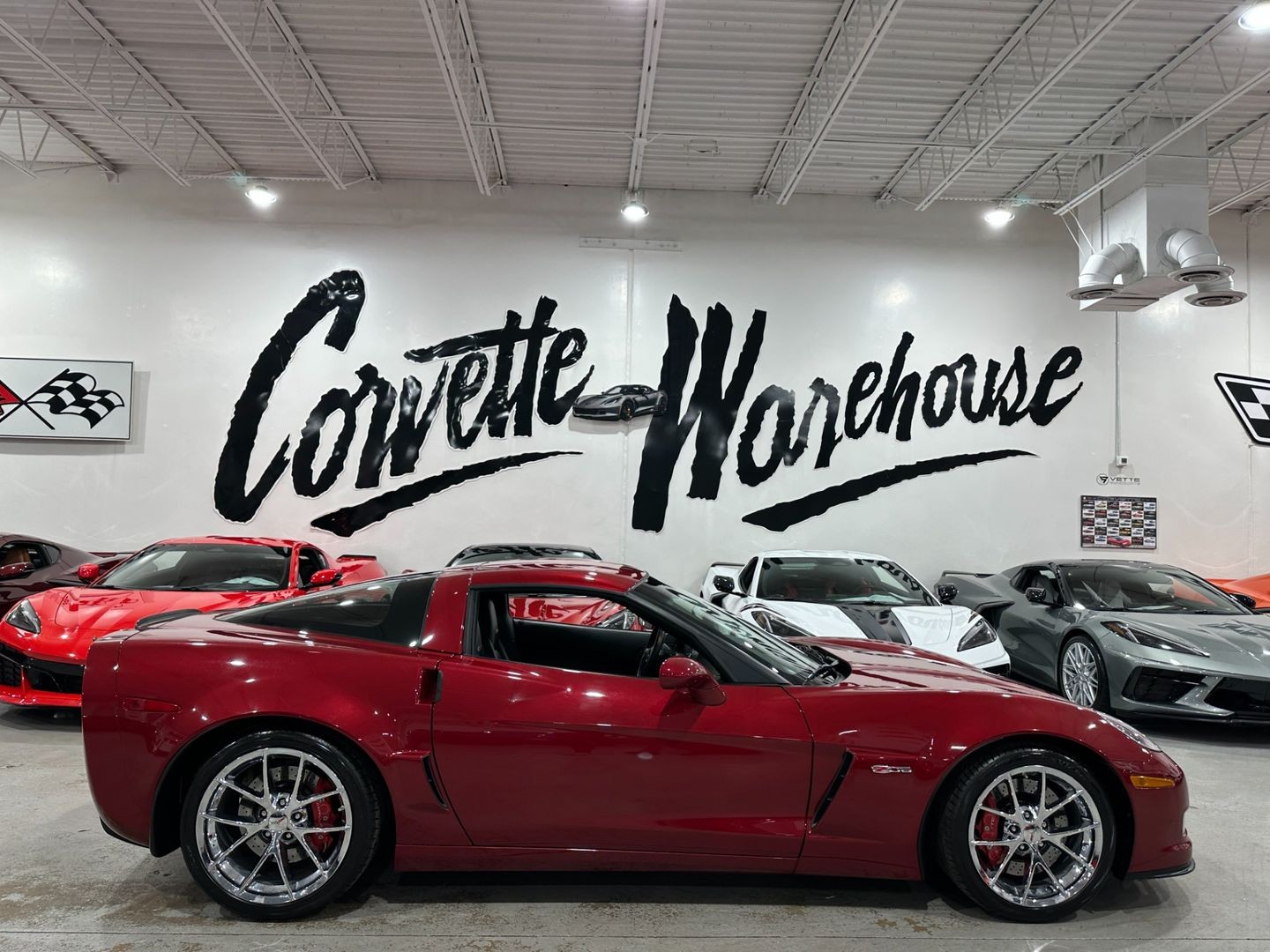 2010 [89U] Crystal Red Metallic Tintcoat Chevrolet Corvette   | C6 Corvette Photo 10