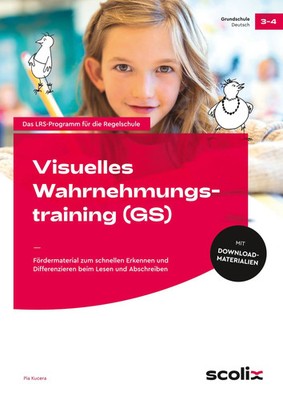 Visuelles Wahrnehmungstraining - Grundschule | Pia Kucera | Bundle | E-Bundle