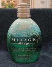 GENUINE Designer Skin Secret MIRAGE Tanning Lotion  13.5oz NEW 2026 VERY FRESH!