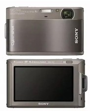 Sony Cyber    Shot DSC-TX1 Digital Camera 10.2 MP 4x Optical Zoom Blink Detection