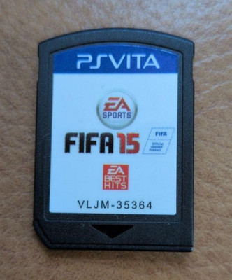 PS VIta FIFA 15 Sony PlayStation Vita Japanese Games Cartridge only
