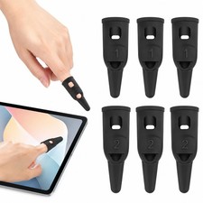6Pcs Finger Stylus Pen Silicone Capacitive Stylus Finger Stylu
