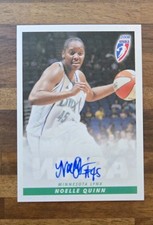 Noelle Quinn Card 2008 Rittenhouse WNBA - Autographs Auto Lynx Storm Head Coach 