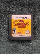Nintendo DS The Simpsons Game, Cartridge Only, T, NTSC-U/C (US/Canada)
