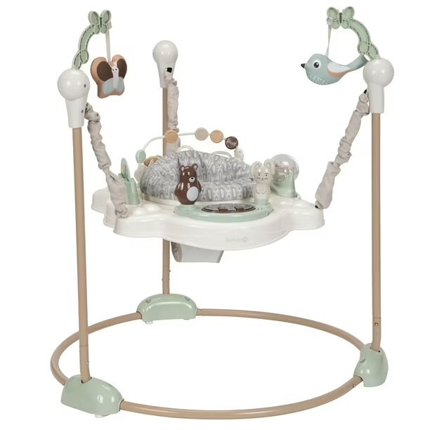 Safety 1st Bob & Twist 3-in-1 Baby Activity Center Jumper Bouncer Beige/Gray