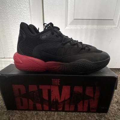 PUMA Batman x Court Rider 2.0 Black Barbados Cherry Sneakers 376849-01