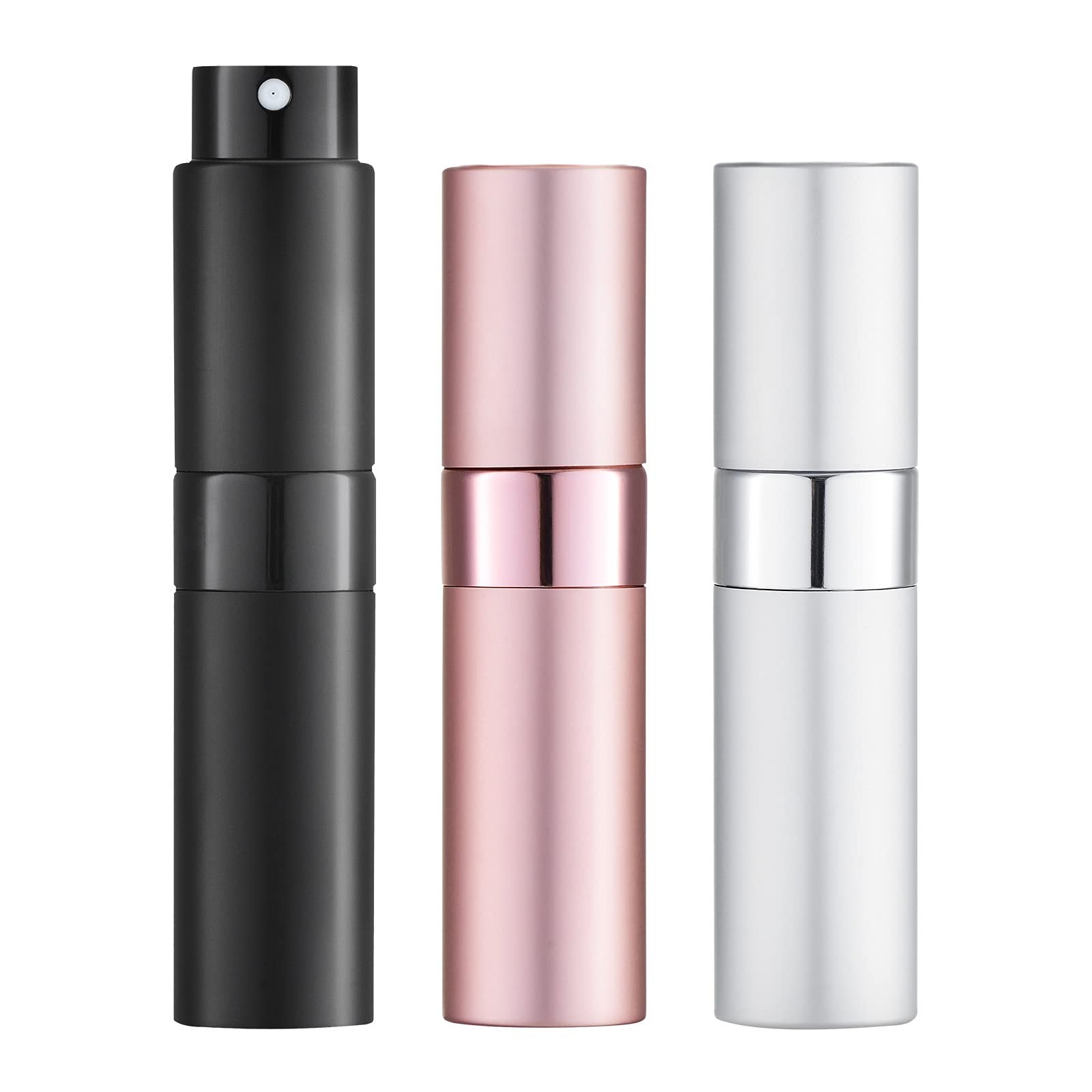 Travel Perfume Atomiser Refillable Mini Aftershave Spray Bottle Small Glass