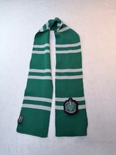 Harry Potter Slytherin Scarf Official Merchandise Wizarding World Green Winter