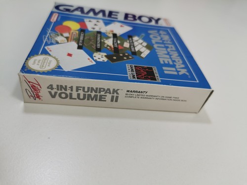 NINTENDO - GAMEBOY - 4 IN 1 FUNPAK VOLUME 2 - OVP - BOX - CLASSIC - GAME BOY -  - Bild 10 von 21