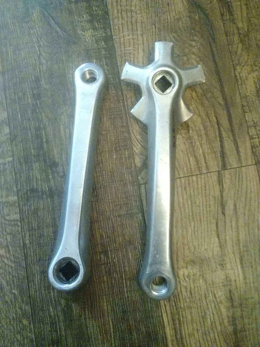 Pédalier Ancien Shimano FC-MC30 175mm - Carré Conique 5 Boulons - Pour VTT Et Route