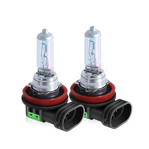 H11 9005 Halogen Headlight Bulb High/Low Beam for Chevy Silverado 1500 2007-2015 - Picture 3 of 26