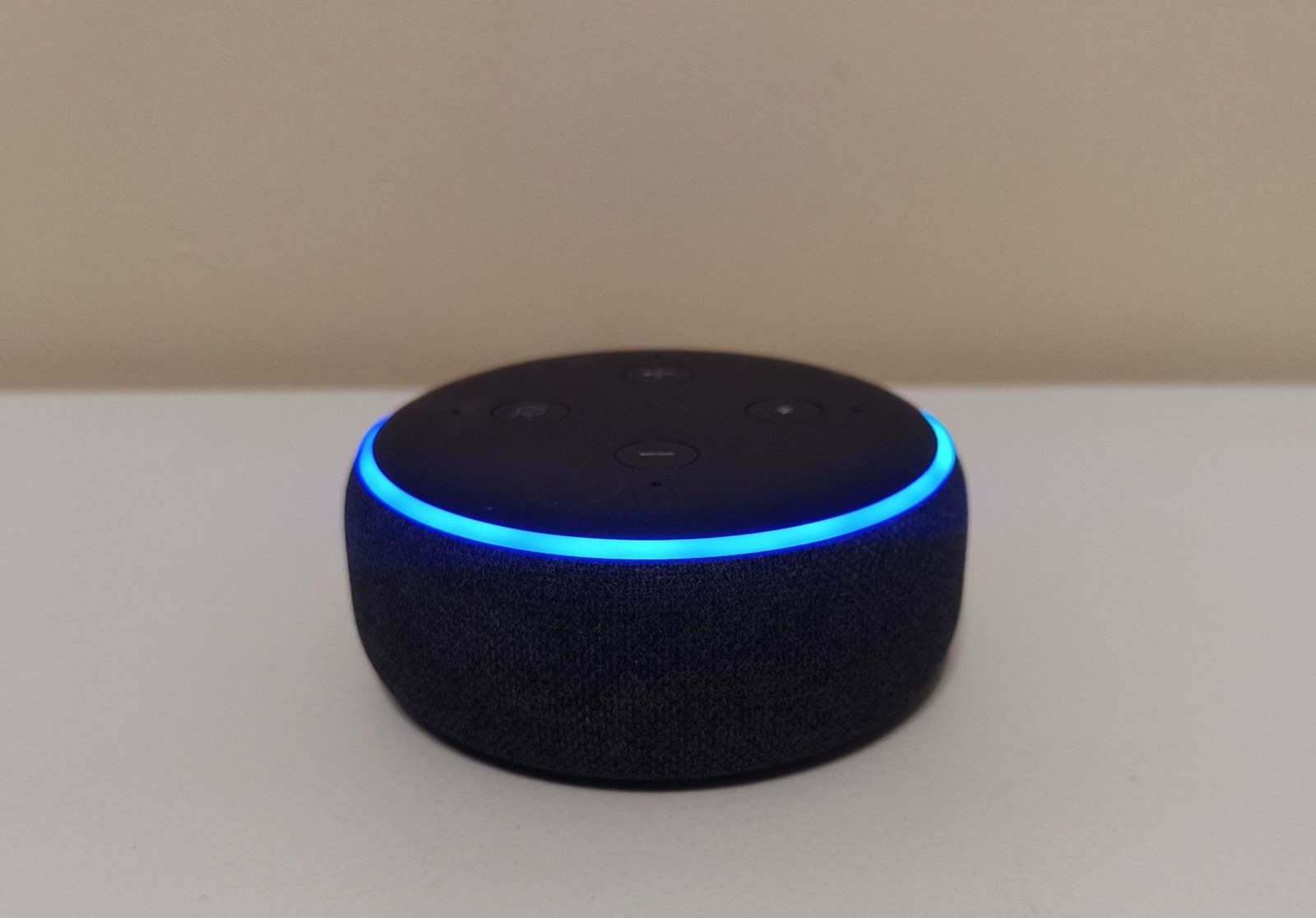 Amazon Echo Dot (3rd Gen) Smart Speaker with Alexa - Charcoal Black | eBay