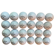 24 Callaway Supersoft AAAA  Near Mint Condition  White Used Golf Balls