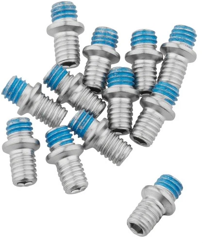 Pedal Pin Kits - Shimano PD-M828 Long Pedal Pins -12 Pieces - Pedal Small Part