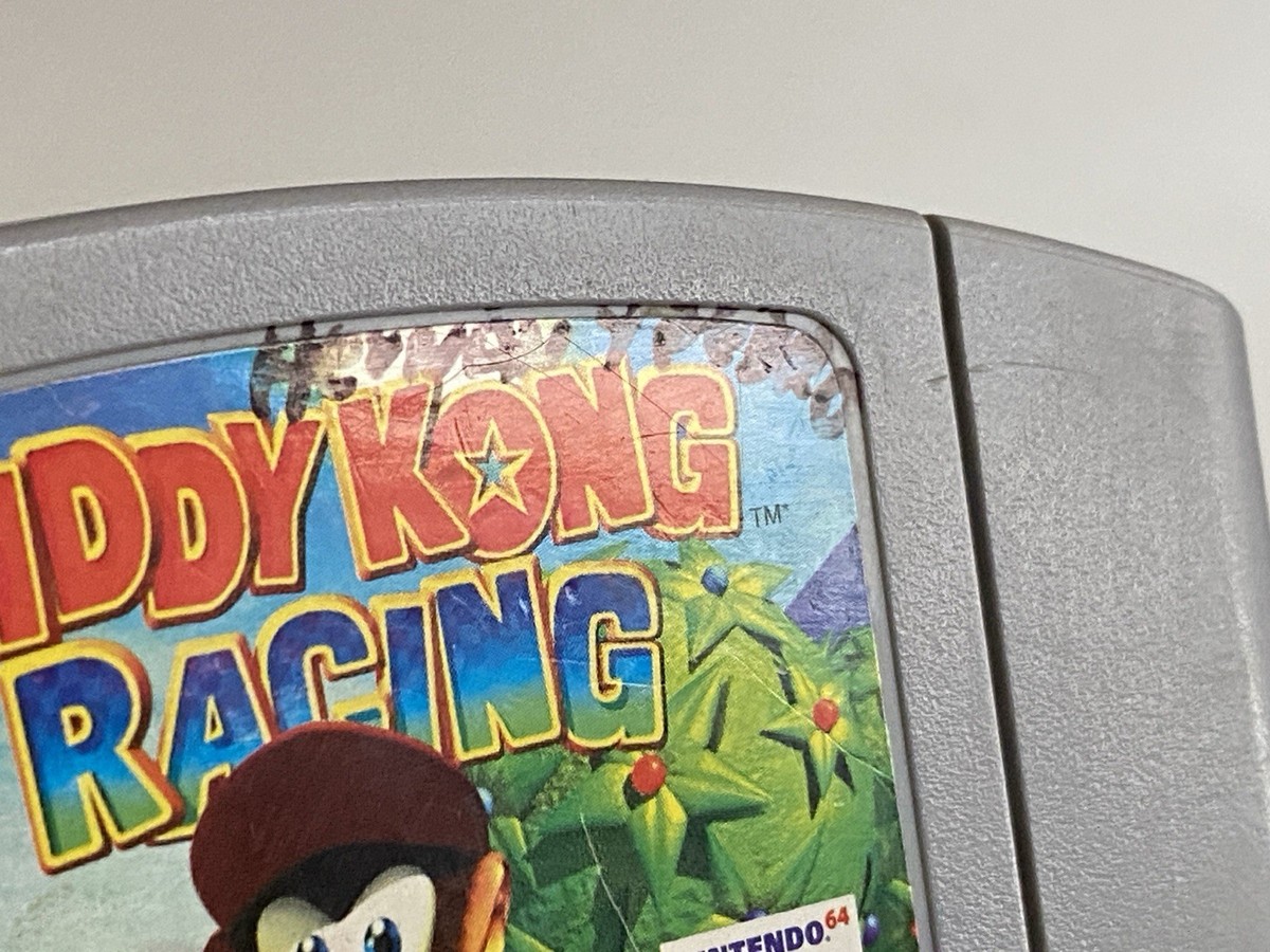 Diddy Kong Racing Nintendo 64 N64 Authentic Game Cartridge Kart
