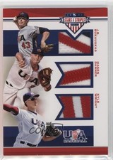 2017 USA Baseball Stars & Stripes Prime 1/5 Hagen Danner JB Bukauskas #5 0i76