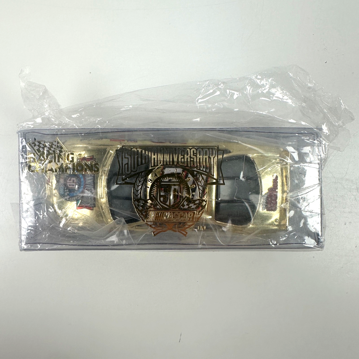 Racing Champions NASCAR 50th Anniversary Gold #50 Diecast Car 1:64