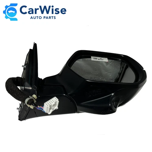 OEM 2014–2023 Honda CR-V Right Door Side Mirror Black Camera 13 Pin E13027524