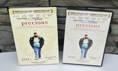 Precious 2009 W/ Slip DVD Gabourey Sidibe Mariah Carey Mo Nique Oprah  Drama
