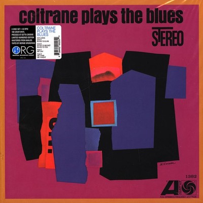 John Coltrane - Coltrane Plays The Blues (Vinyl LP - 2016 - US - Original)