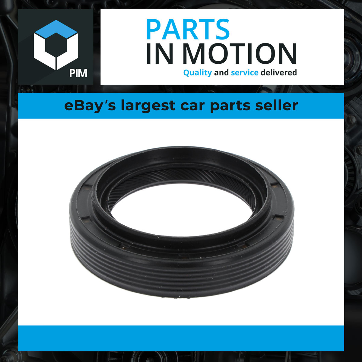 Shaft Seal fits FIAT PANDA VAN 169 1.2 1.4 1.3D 2004 on Corteco 40005030 Quality