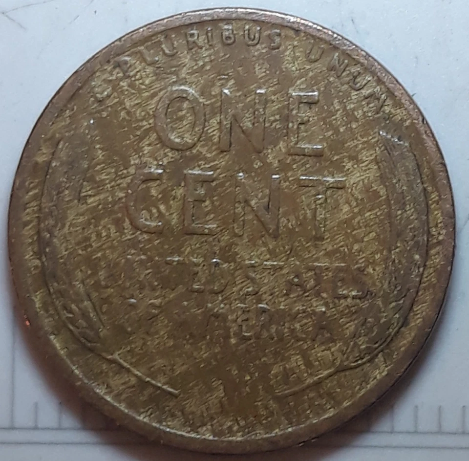 Lincoln Wheat Cent 1921 XF/AU tóner leñoso aleación incorrecta error de mezcla Foto 2 de 2